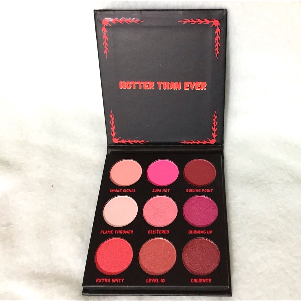 New BH Cosmetics Ghost Pepper Palette